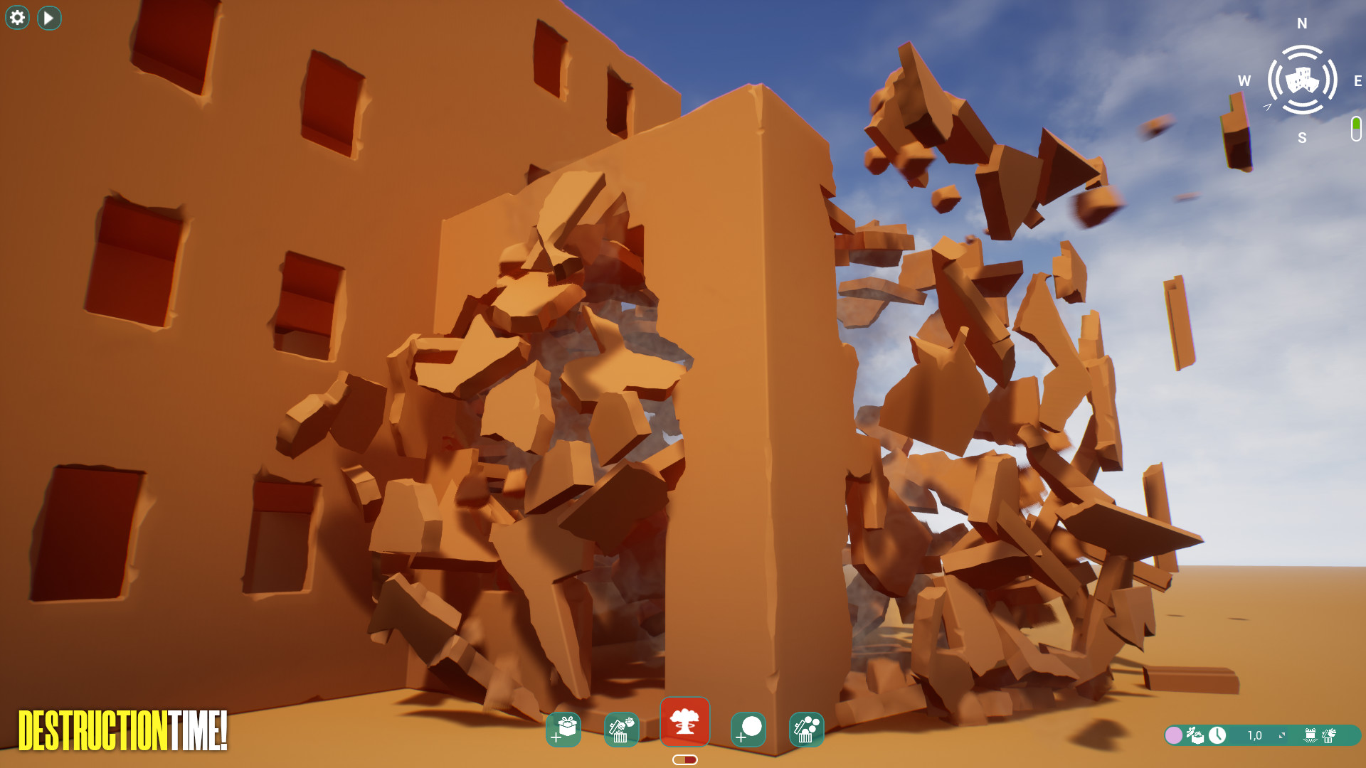 毀滅時間！破解版