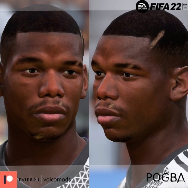 《FIFA 22》博格巴臉型補丁v3