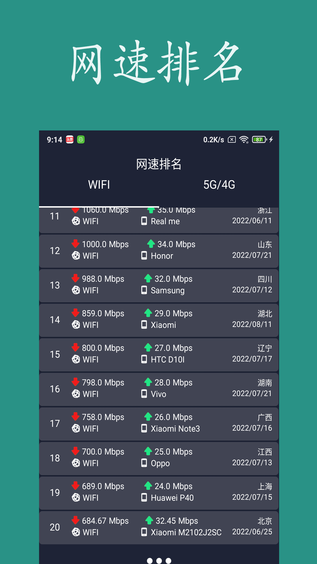 樂果測網速