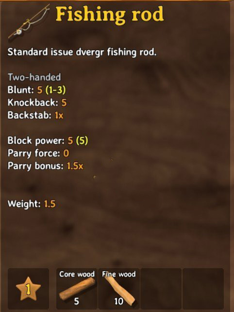 《Valheim：英靈神殿》魚食MOD