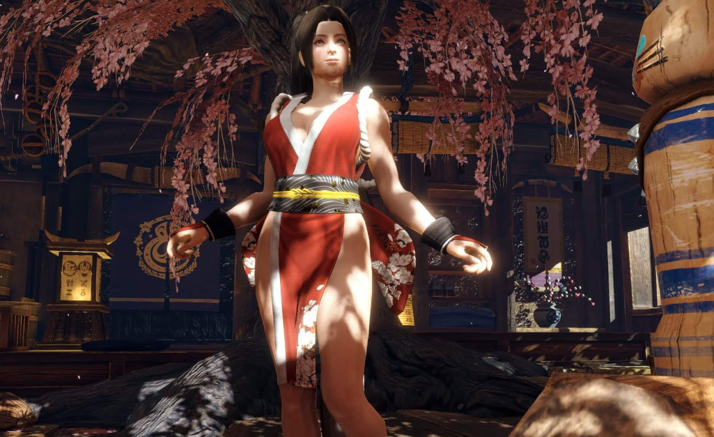 《怪物獵人崛起：曙光》不知火舞和服替換獵人套裝MOD