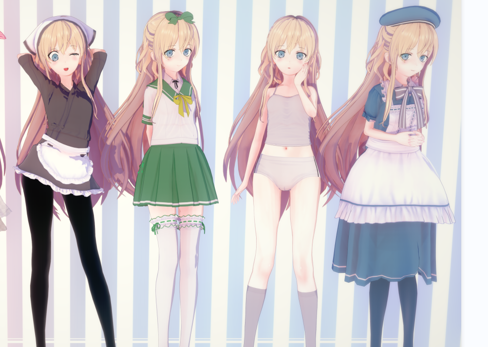 《戀活Sunshine》哥特風可愛公主裙美少女MOD
