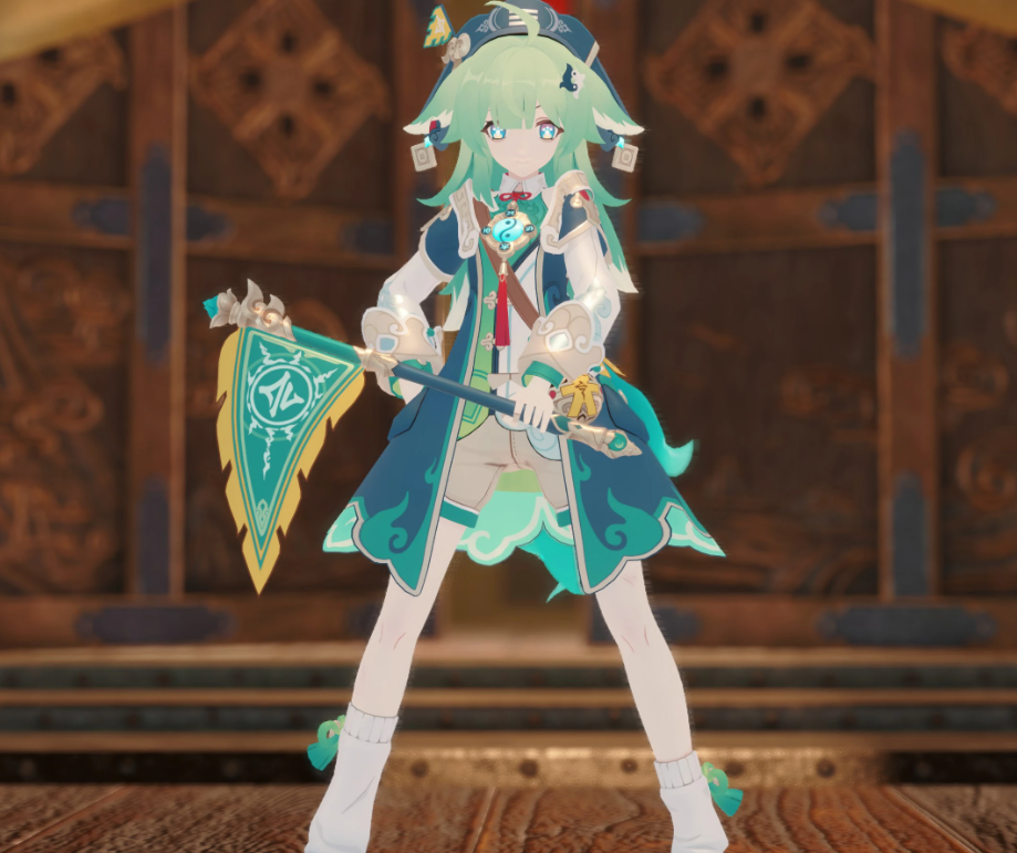 《怪物獵人崛起：曙光》星穹鐵道藿藿MOD