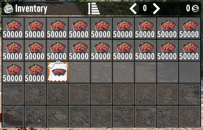 《七日殺》War3zuk溫暖厚實的食物A21MOD