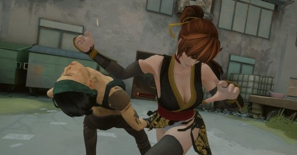 《師父》女性角色可扮演死或生霞MOD