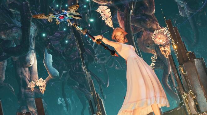 《最終幻想7：重制版》愛麗絲武器公主衛(wèi)士MOD
