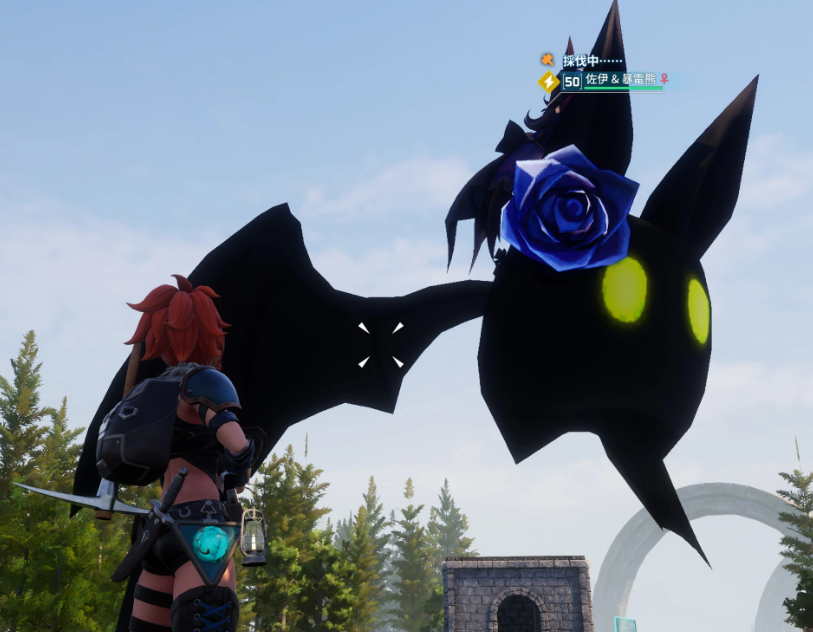 《幻獸帕魯》米浴替換暴電熊佐伊MOD