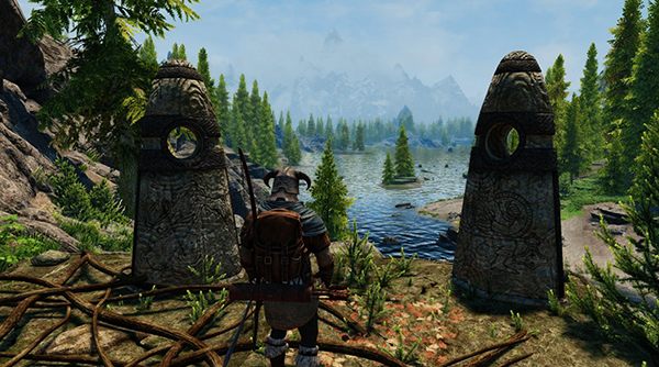 《上古卷軸5：天際重制版》畫面重制MOD