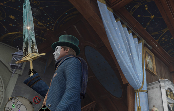 《霍格沃茨之遺》艾爾登月光大劍替換魔杖MOD