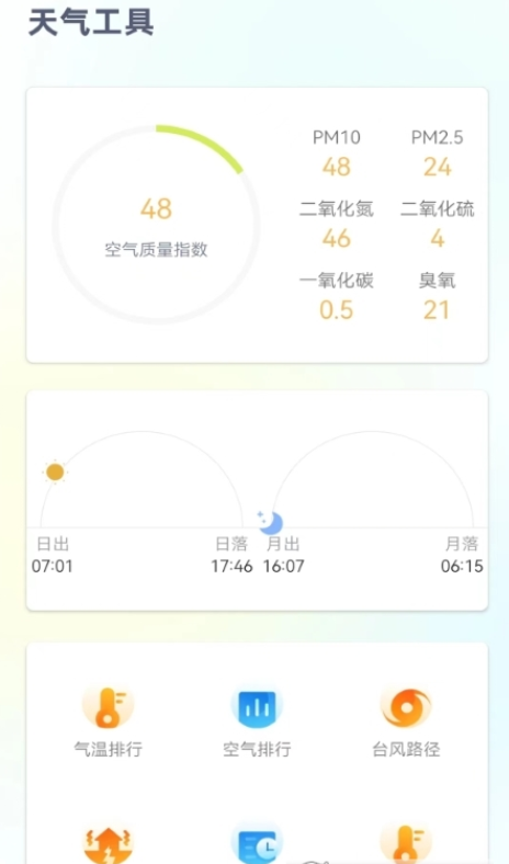 時刻天氣預報pro