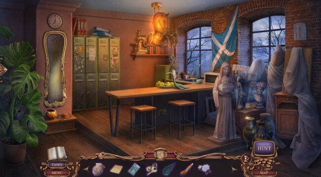 神秘視線26：鏡中罪案