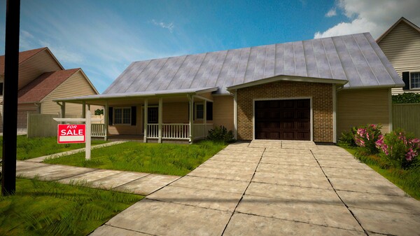 房地產模擬器：從窮光蛋到百萬富翁