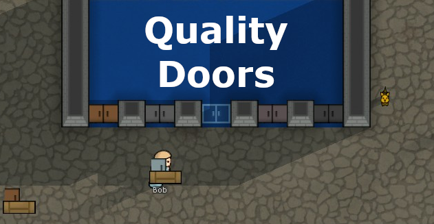 《邊緣世界》優質的門v1.3MOD