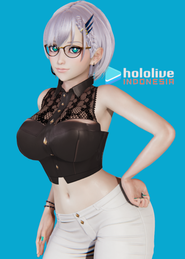 《AI少女》綠瞳銀發(fā)知性美少女MOD