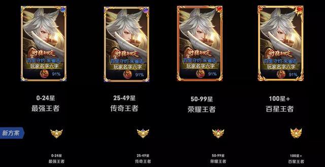 《王者榮耀》S26賽季段位繼承規(guī)則一覽