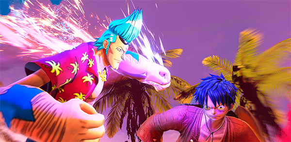 《街頭霸王6》海賊王合集包MOD