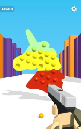 射擊Pop it