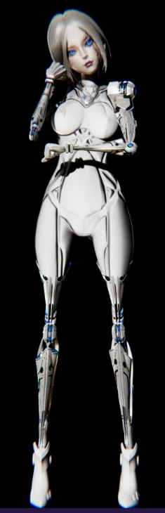 《AI少女》機器歌姬美少女MOD