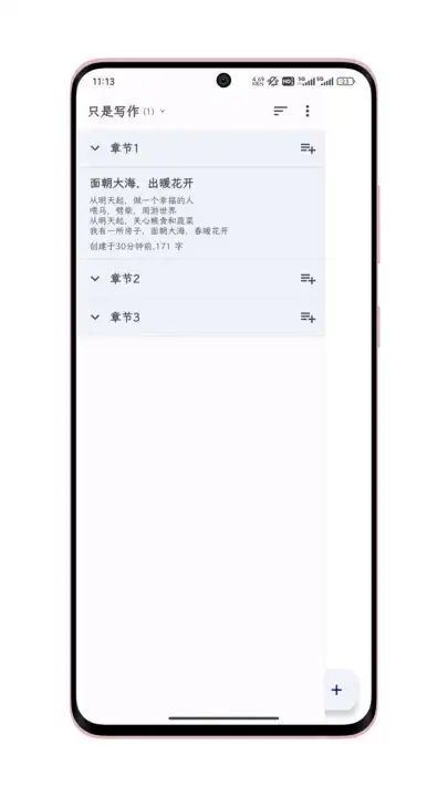 只是寫作