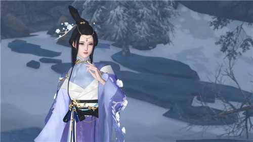 《逆水寒》霜心問雪時裝介紹