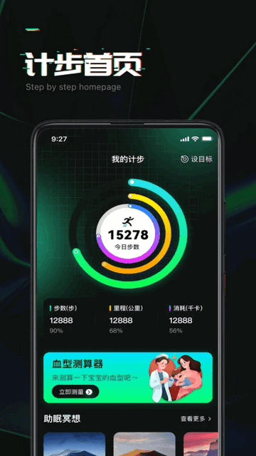 有氧計步