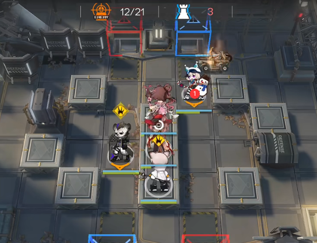《明日方舟》主線淬火塵霾11-3單核低配攻略