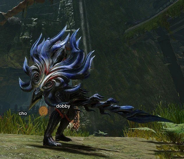 《怪物獵人：崛起》死怨厭恨武器外觀MOD