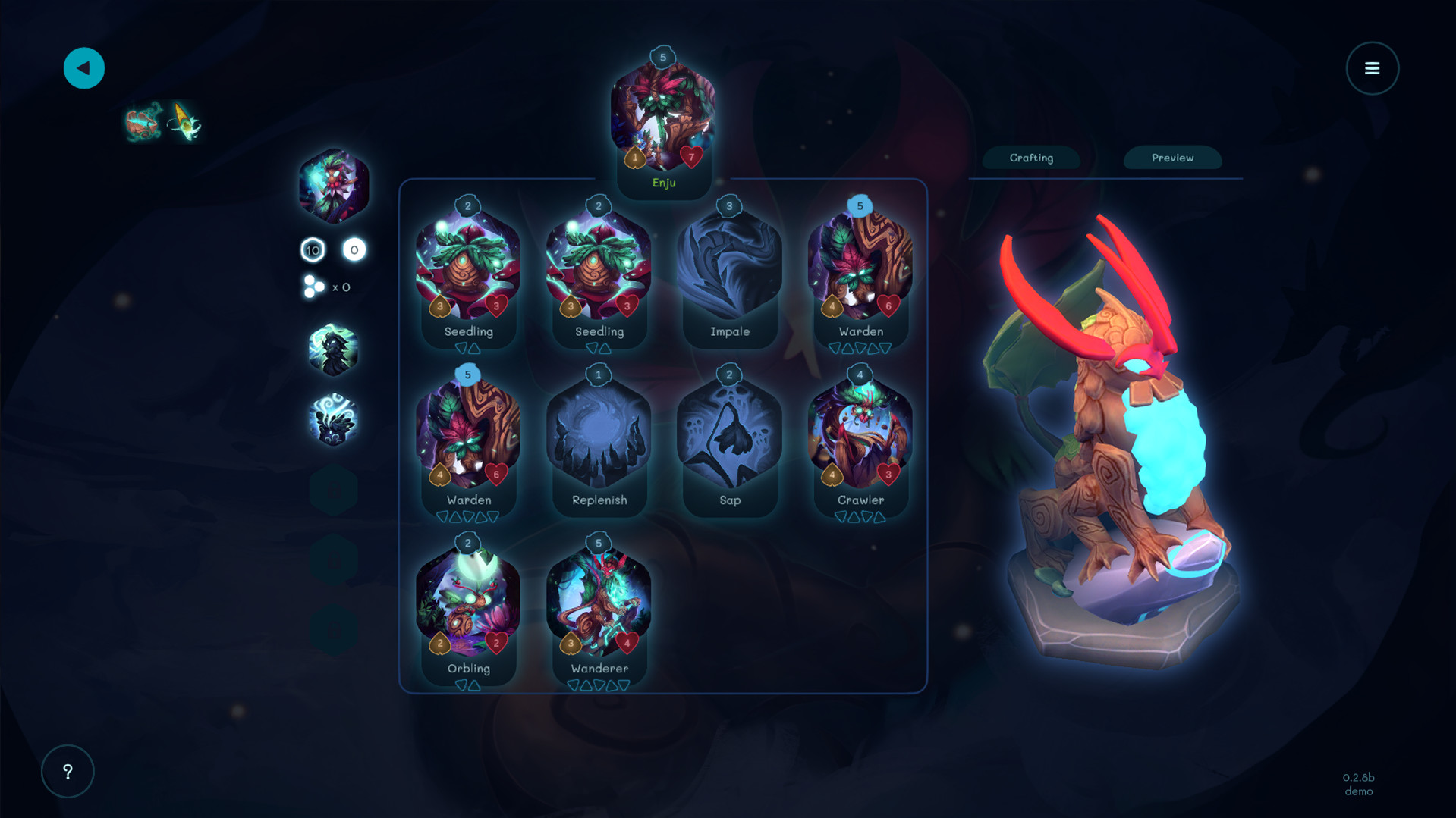 精靈與橡木之歌