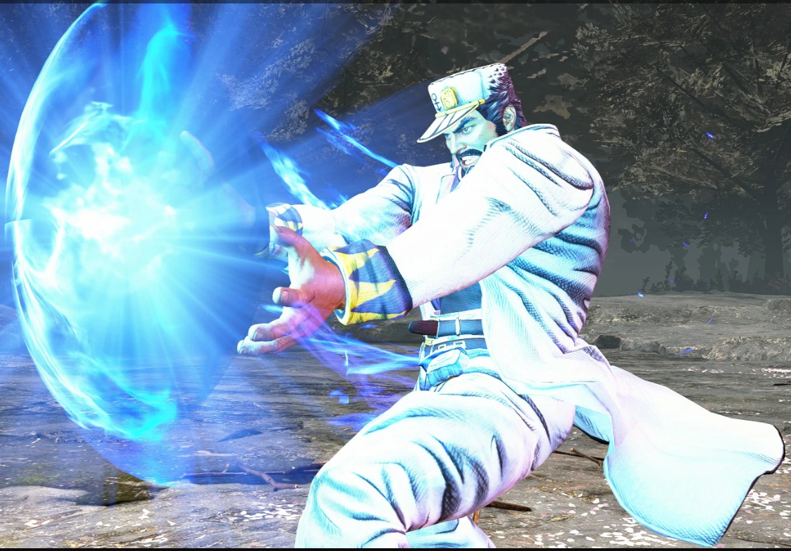 《街頭霸王6》隆穿jojo空條承太郎服裝MOD