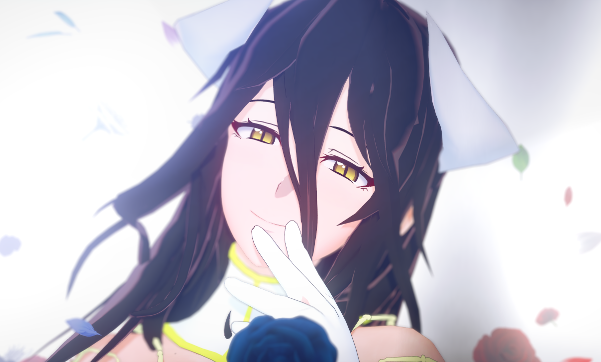 《戀活Sunshine》骨王性感魅魔雅兒貝德MOD