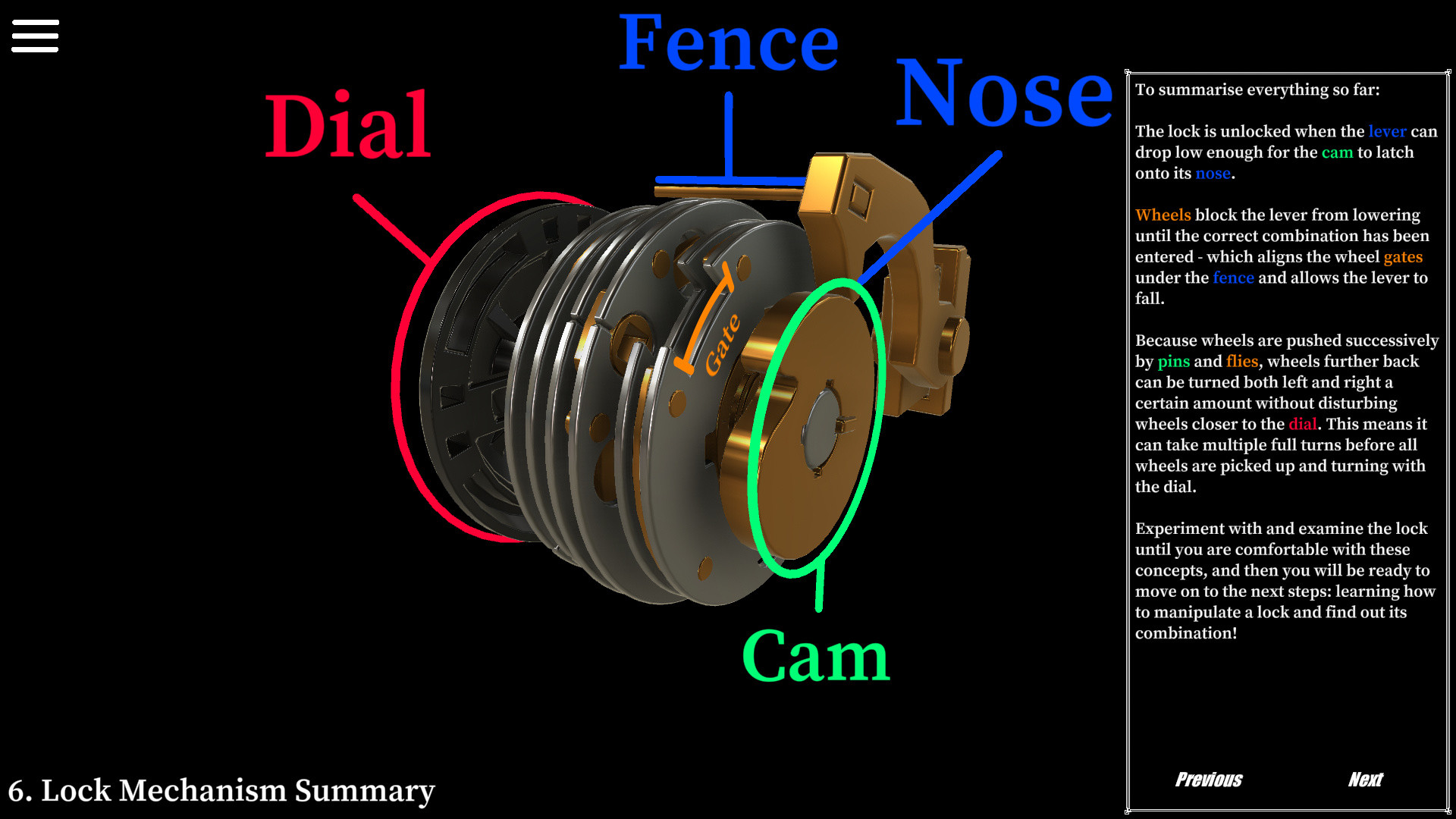 蘇菲的保險箱開鎖模擬器