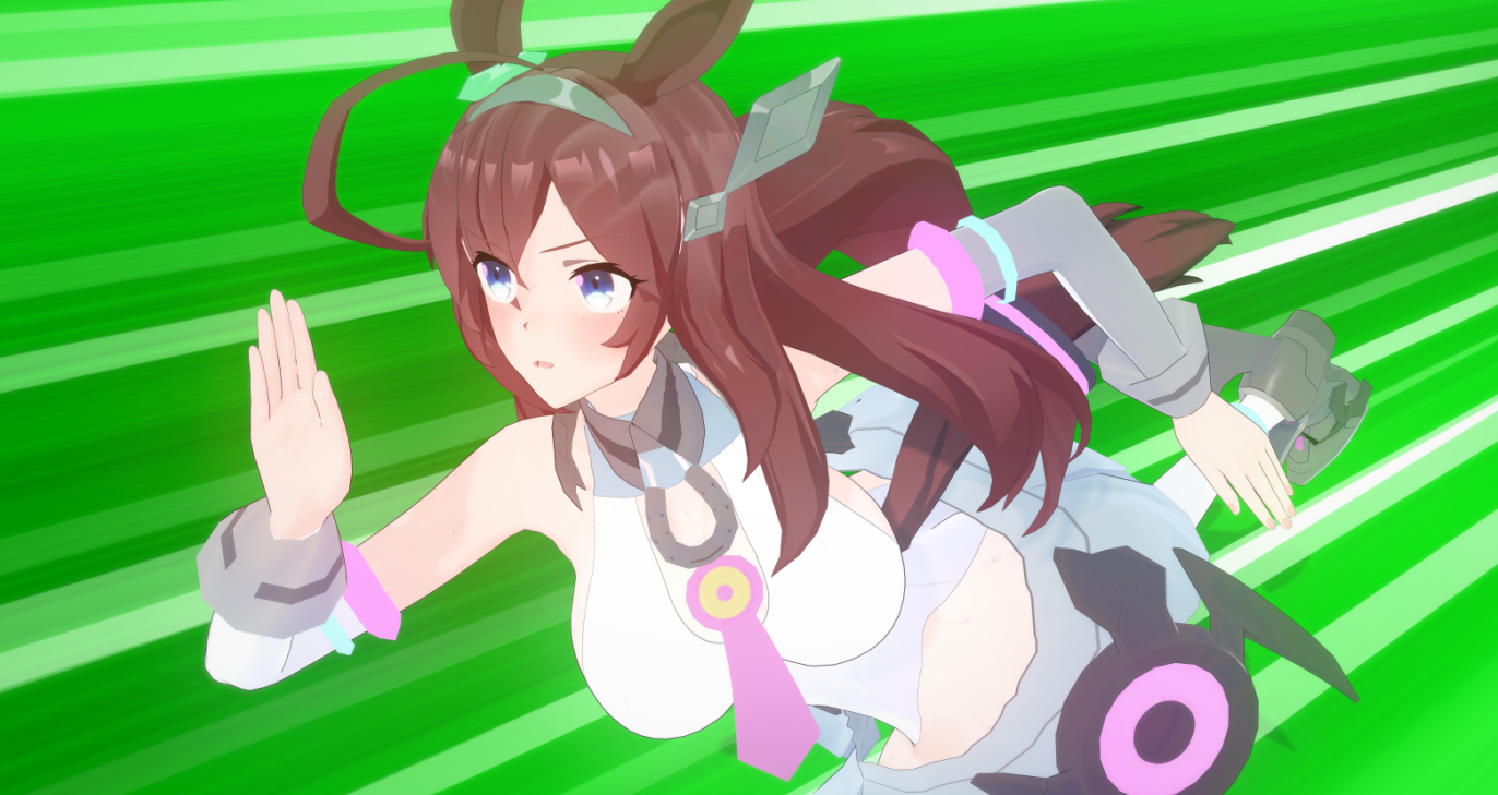 《戀活Sunshine》高冷賽馬娘美浦波旁MOD