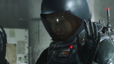 《生化危機2：重制版》克萊爾軍事特工潛水衣MOD