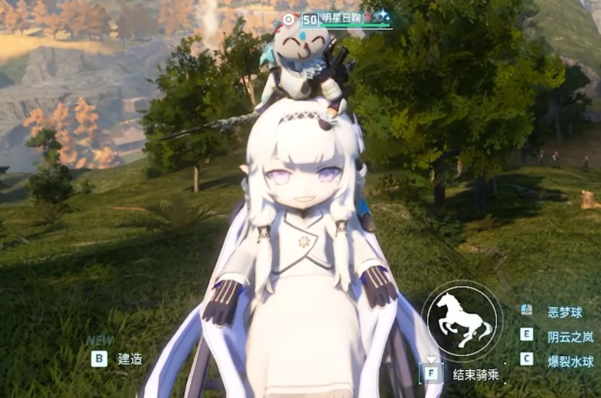 《幻獸帕魯》碧藍檔案陽葵云海鹿MOD