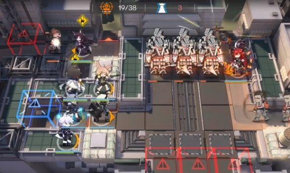 《明日方舟》DV-EX-2蝕刻章通關(guān)攻略