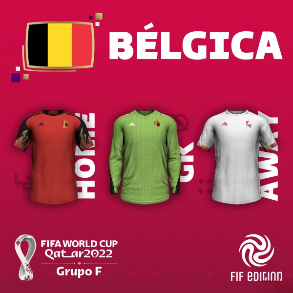 《FIFA 22》比利時國家隊球衣包