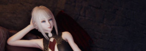 《懲戒魅魔》橫臥性感身軀魅魔捏臉MOD