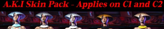 《街頭霸王6》阿鬼女仆比基尼MOD