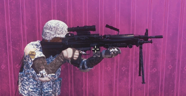《腐爛國度2》FN Minimi輕機槍MOD