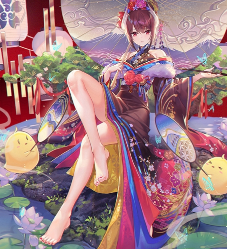 碧藍(lán)航線雅致蓮華怎么樣