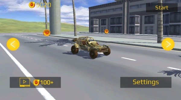 完美的汽車駕駛