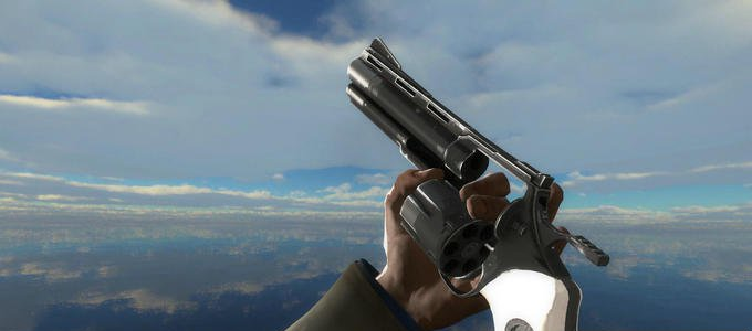 《求生之路2》軍團(tuán)要塞2左輪手槍MOD
