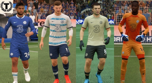 《FIFA 22》切爾西2022-23賽季球衣補丁包