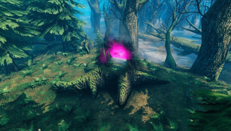 《Valheim：英靈神殿》被遺忘的生物群系MOD