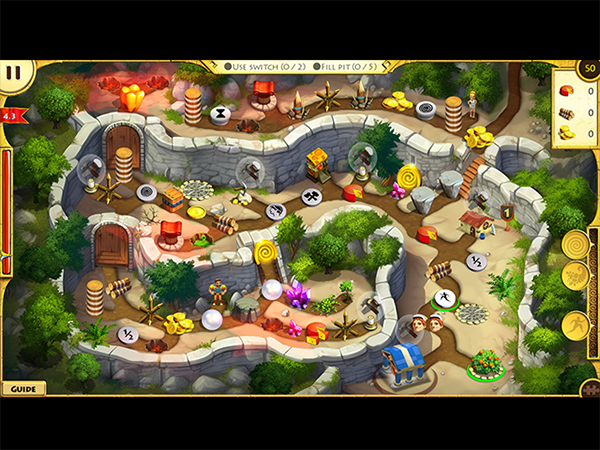 大力神的十二道考驗16：奧林匹克蟲