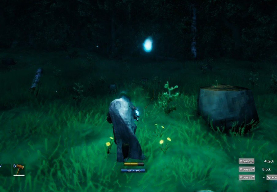 《Valheim：英靈神殿》魔法符文MOD