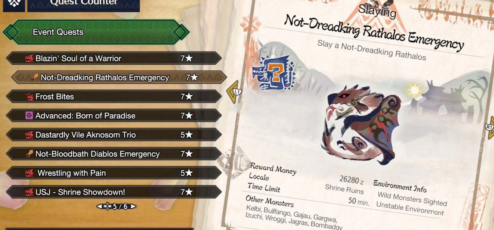 《怪物獵人：崛起》頂級怪物專有名稱MOD