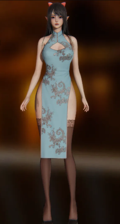 《AI少女》sss皮膚的精靈美少女MOD