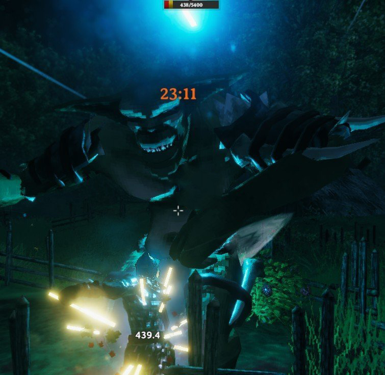 《Valheim：英靈神殿》特效符文劍MOD
