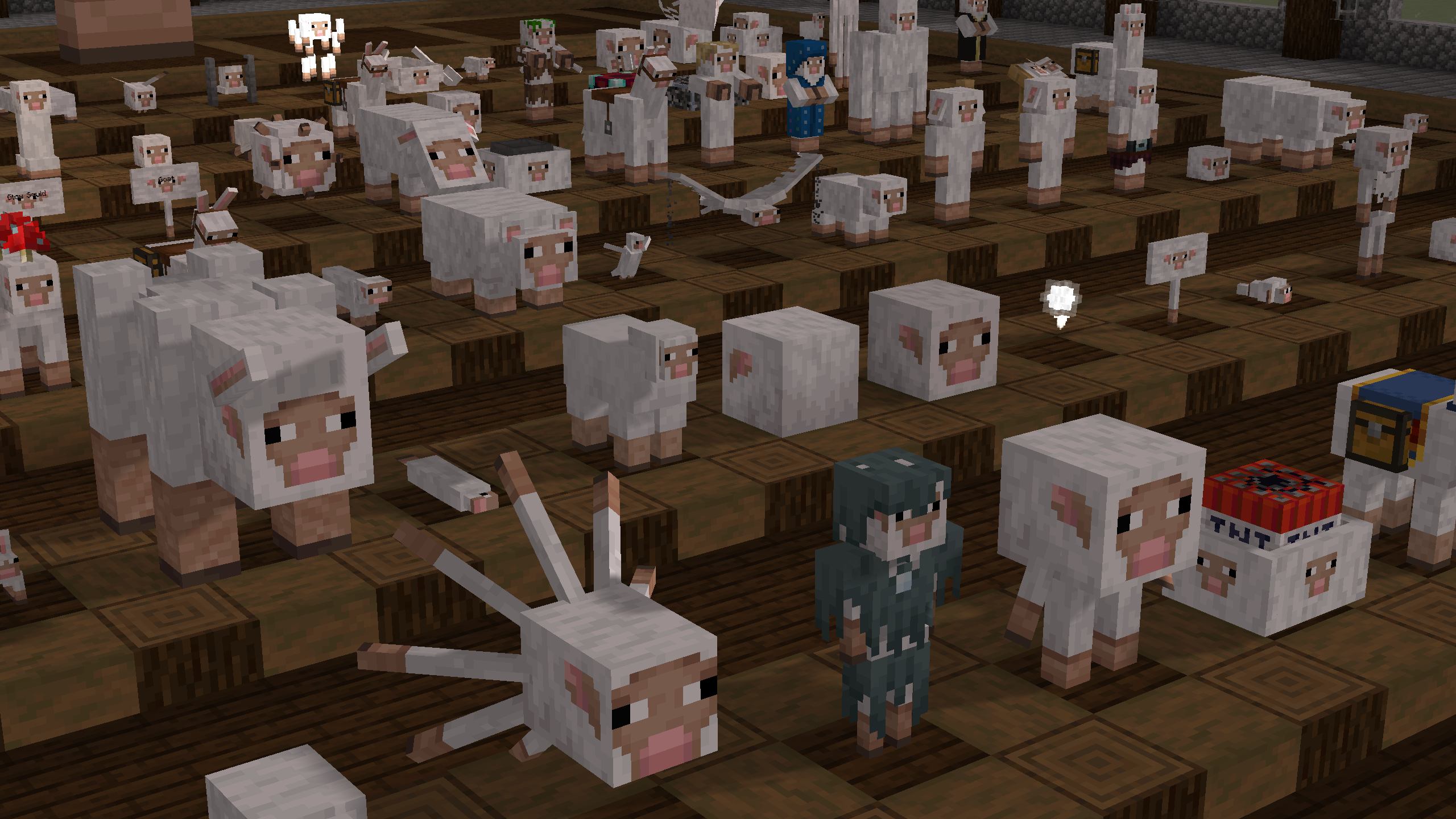 《我的世界》1.19.2羊羊羊羊MOD